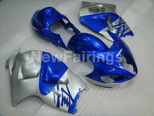 Carica l&#39;immagine nel visualizzatore di Gallery, Blue and Silver Factory Style - GSX1300R Hayabusa 99-07