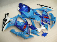 Carica l&#39;immagine nel visualizzatore di Gallery, Blue and White Black Corona - GSX-R750 06-07 Fairing Kit