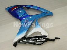 Carica l&#39;immagine nel visualizzatore di Gallery, Blue and White Black Corona - GSX-R750 06-07 Fairing Kit