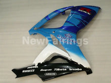 Carica l&#39;immagine nel visualizzatore di Gallery, Blue and White Black Corona - GSX-R750 06-07 Fairing Kit