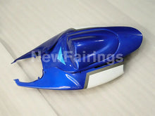 Carica l&#39;immagine nel visualizzatore di Gallery, Blue and White Black Corona - GSX-R750 06-07 Fairing Kit