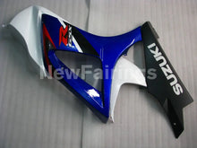 Carica l&#39;immagine nel visualizzatore di Gallery, Blue and White Black Factory Style - GSX - R1000 07 - 08