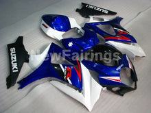 Carica l&#39;immagine nel visualizzatore di Gallery, Blue and White Black Factory Style - GSX - R1000 07 - 08