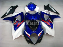 Carica l&#39;immagine nel visualizzatore di Gallery, Blue and White Black Factory Style - GSX - R1000 07 - 08