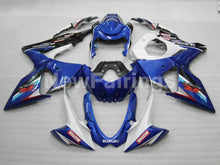 Carica l&#39;immagine nel visualizzatore di Gallery, Blue and White Black Factory Style - GSX - R1000 09 - 16