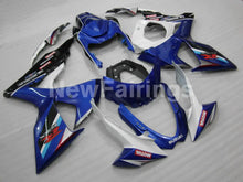 Carica l&#39;immagine nel visualizzatore di Gallery, Blue and White Black Factory Style - GSX - R1000 09 - 16