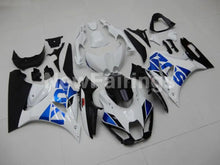 Carica l&#39;immagine nel visualizzatore di Gallery, Blue and White Black Factory Style - GSX - R1000 17 - 24