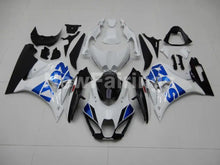 Carica l&#39;immagine nel visualizzatore di Gallery, Blue and White Black Factory Style - GSX - R1000 17 - 24