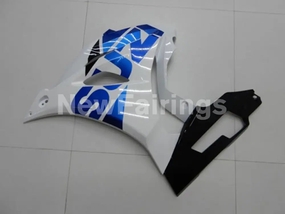 Blue and White Black Factory Style - GSX - R1000 17 - 24