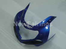 Carica l&#39;immagine nel visualizzatore di Gallery, Blue and White Black Factory Style - GSX-R600 01-03 Fairing