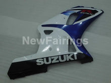 Carica l&#39;immagine nel visualizzatore di Gallery, Blue and White Black Factory Style - GSX-R600 01-03 Fairing