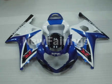 Carica l&#39;immagine nel visualizzatore di Gallery, Blue and White Black Factory Style - GSX-R600 01-03 Fairing