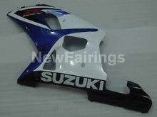 Carica l&#39;immagine nel visualizzatore di Gallery, Blue and White Black Factory Style - GSX-R600 01-03 Fairing