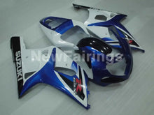 Carica l&#39;immagine nel visualizzatore di Gallery, Blue and White Black Factory Style - GSX-R600 01-03 Fairing