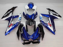 Carica l&#39;immagine nel visualizzatore di Gallery, Blue and White Black Factory Style - GSX-R750 08-10 Fairing