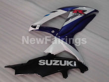 Carica l&#39;immagine nel visualizzatore di Gallery, Blue and White Black Factory Style - GSX-R750 08-10 Fairing