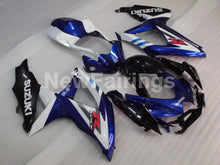 Carica l&#39;immagine nel visualizzatore di Gallery, Blue and White Black Factory Style - GSX-R750 08-10 Fairing