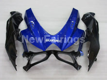 Carica l&#39;immagine nel visualizzatore di Gallery, Blue and White Black Factory Style - GSX-R750 08-10 Fairing