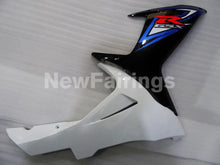 Carica l&#39;immagine nel visualizzatore di Gallery, Blue and White Black Factory Style - GSX-R750 11-24 Fairing