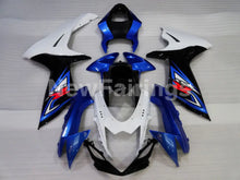 Carica l&#39;immagine nel visualizzatore di Gallery, Blue and White Black Factory Style - GSX-R750 11-24 Fairing