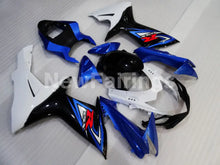 Carica l&#39;immagine nel visualizzatore di Gallery, Blue and White Black Factory Style - GSX-R750 11-24 Fairing