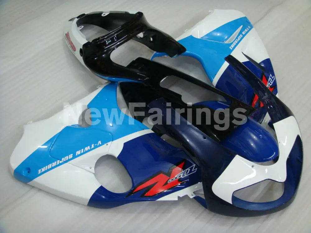 Blue and White Black Factory Style - TL1000R 98-03 Fairing