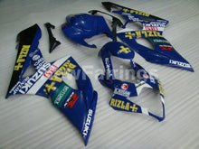 Carica l&#39;immagine nel visualizzatore di Gallery, Blue and White Black Rizla - GSX - R1000 05 - 06 Fairing