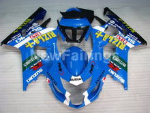 Carica l&#39;immagine nel visualizzatore di Gallery, Blue and White Black Rizla - GSX-R600 04-05 Fairing Kit -