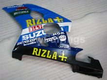 Carica l&#39;immagine nel visualizzatore di Gallery, Blue and White Black Rizla - GSX-R600 04-05 Fairing Kit -