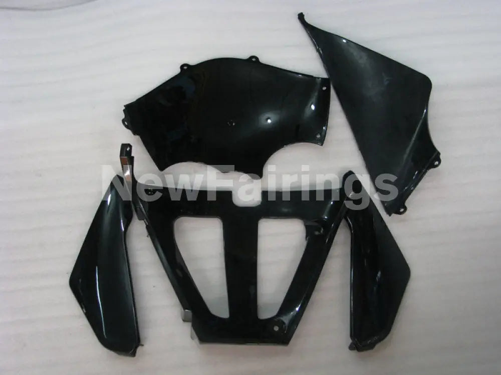 Blue and White Black Rizla - GSX-R600 04-05 Fairing Kit -