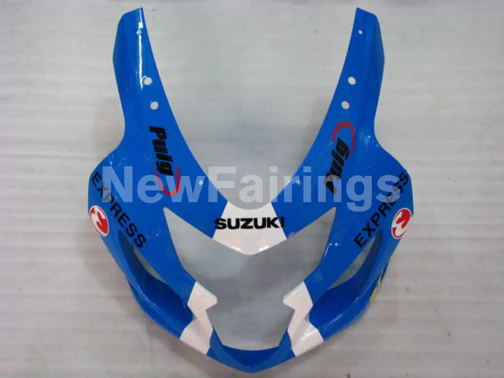 Blue and White Black Rizla - GSX-R750 04-05 Fairing Kit