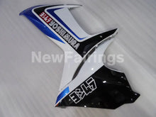 Carica l&#39;immagine nel visualizzatore di Gallery, Blue and White Black Yoshimura - GSX-R750 11-24 Fairing Kit