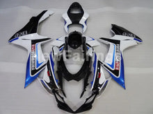 Carica l&#39;immagine nel visualizzatore di Gallery, Blue and White Black Yoshimura - GSX-R750 11-24 Fairing Kit