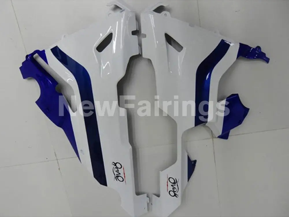 Blue and White Factory Style - CBR1000RR 17-23 Fairing Kit -