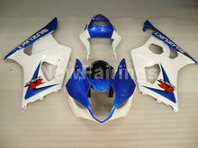 Carica l&#39;immagine nel visualizzatore di Gallery, Blue and White Factory Style - GSX - R1000 03 - 04 Fairing