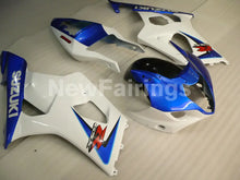 Carica l&#39;immagine nel visualizzatore di Gallery, Blue and White Factory Style - GSX - R1000 03 - 04 Fairing