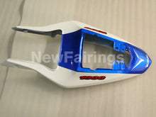 Carica l&#39;immagine nel visualizzatore di Gallery, Blue and White Factory Style - GSX - R1000 03 - 04 Fairing