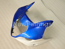 Carica l&#39;immagine nel visualizzatore di Gallery, Blue and White Factory Style - GSX - R1000 03 - 04 Fairing