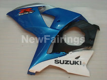 Carica l&#39;immagine nel visualizzatore di Gallery, Blue and White Factory Style - GSX - R1000 09 - 16 Fairing