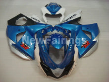 Carica l&#39;immagine nel visualizzatore di Gallery, Blue and White Factory Style - GSX - R1000 09 - 16 Fairing