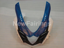 Carica l&#39;immagine nel visualizzatore di Gallery, Blue and White Factory Style - GSX - R1000 09 - 16 Fairing