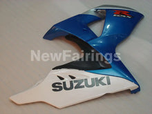 Carica l&#39;immagine nel visualizzatore di Gallery, Blue and White Factory Style - GSX - R1000 09 - 16 Fairing