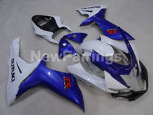 Carica l&#39;immagine nel visualizzatore di Gallery, Blue and White Factory Style - GSX-R750 11-24 Fairing Kit