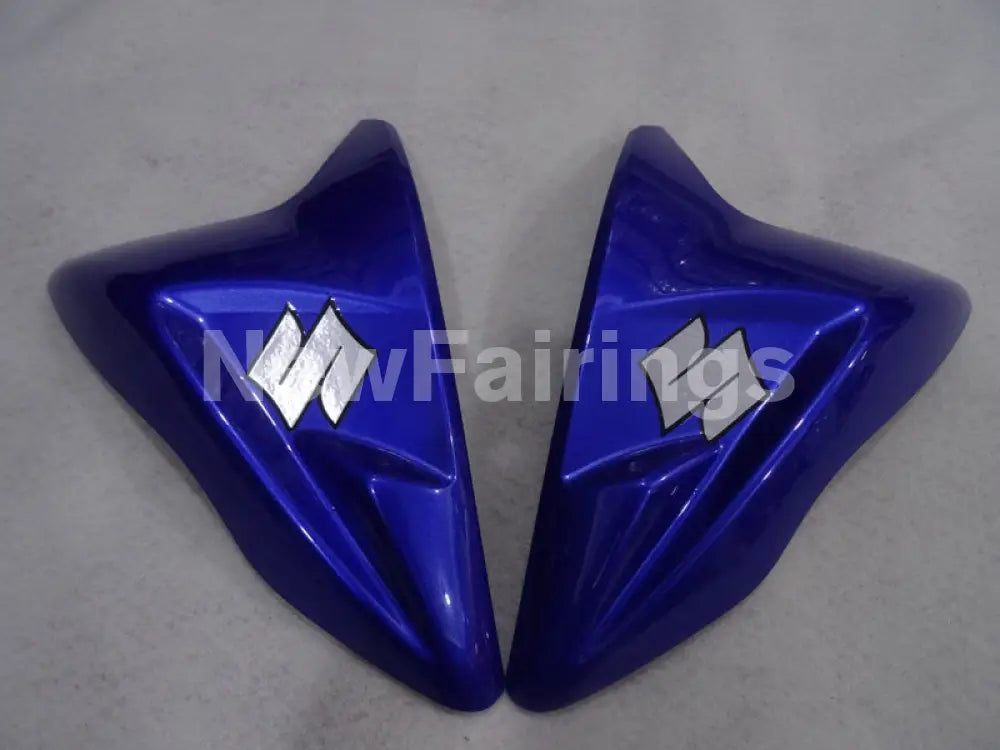 Blue and White Factory Style - GSX-R750 11-24 Fairing Kit