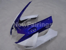 Carica l&#39;immagine nel visualizzatore di Gallery, Blue and White Factory Style - GSX-R750 11-24 Fairing Kit