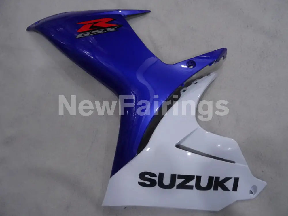 Blue and White Factory Style - GSX-R750 11-24 Fairing Kit