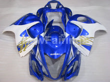 Carica l&#39;immagine nel visualizzatore di Gallery, Blue and White Factory Style - GSX1300R Hayabusa 08-20