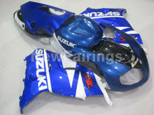 Carica l&#39;immagine nel visualizzatore di Gallery, Blue and White Factory Style - TL1000R 98-03 Fairing Kit