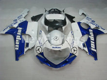 Carica l&#39;immagine nel visualizzatore di Gallery, Blue and White Jordan - GSX - R1000 00 - 02 Fairing Kit