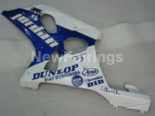 Carica l&#39;immagine nel visualizzatore di Gallery, Blue and White Jordan - GSX - R1000 00 - 02 Fairing Kit